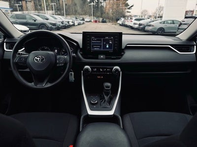 2021 Toyota RAV4 Hybrid LE