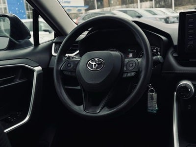 2021 Toyota RAV4 Hybrid LE