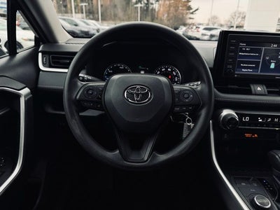 2021 Toyota RAV4 Hybrid LE