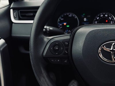 2021 Toyota RAV4 Hybrid LE