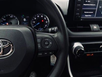 2021 Toyota RAV4 Hybrid LE