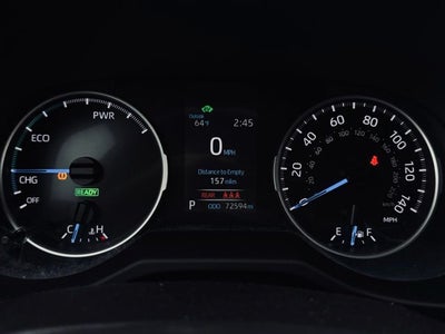 2021 Toyota RAV4 Hybrid LE