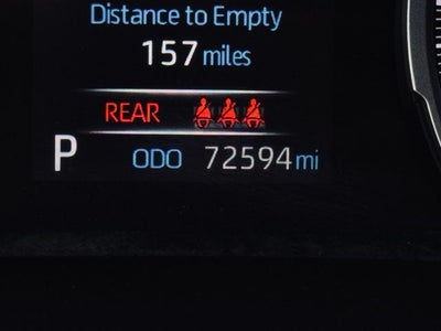 2021 Toyota RAV4 Hybrid LE