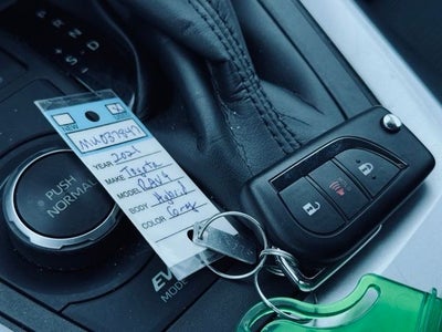 2021 Toyota RAV4 Hybrid LE