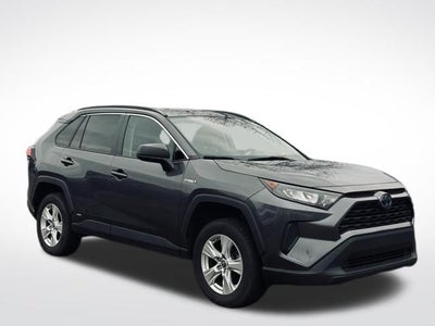 2021 Toyota RAV4 Hybrid LE
