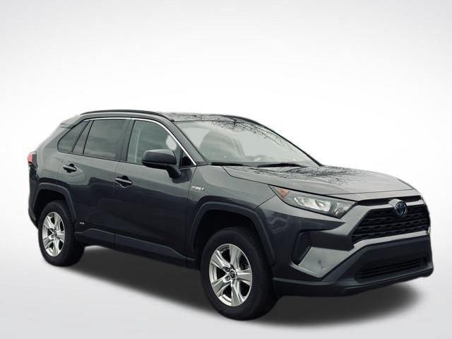 2021 Toyota RAV4 Hybrid LE