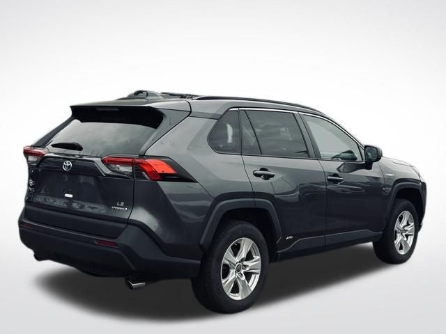 2021 Toyota RAV4 Hybrid LE