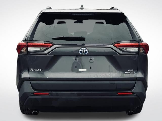 2021 Toyota RAV4 Hybrid LE