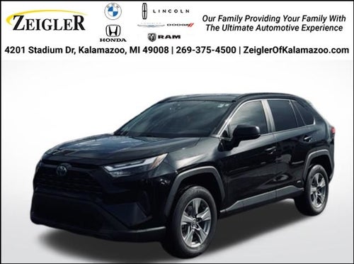 2024 Toyota RAV4 Hybrid LE