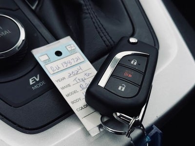 2024 Toyota RAV4 Hybrid LE