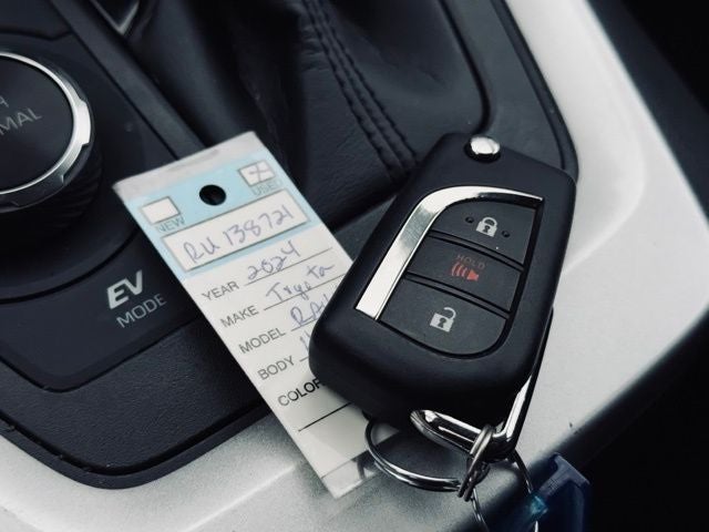 2024 Toyota RAV4 Hybrid LE