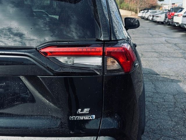 2024 Toyota RAV4 Hybrid LE