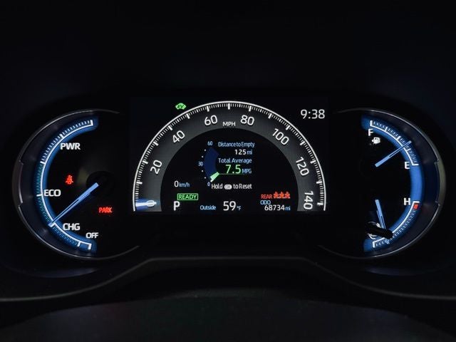 2023 Toyota RAV4 Hybrid LE