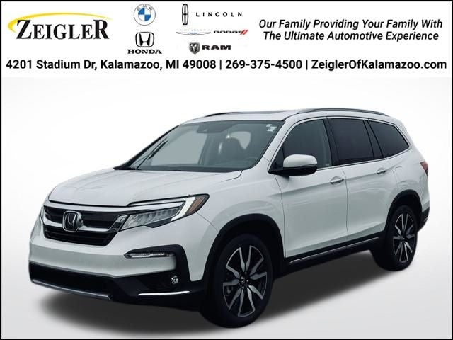 2022 Honda Pilot Touring 7 Passenger