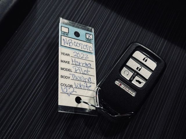 2022 Honda Pilot Touring 7 Passenger