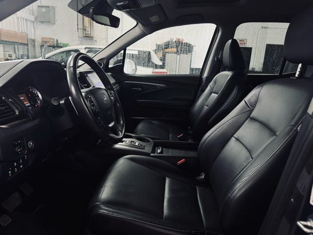 2022 Honda Ridgeline RTL-E