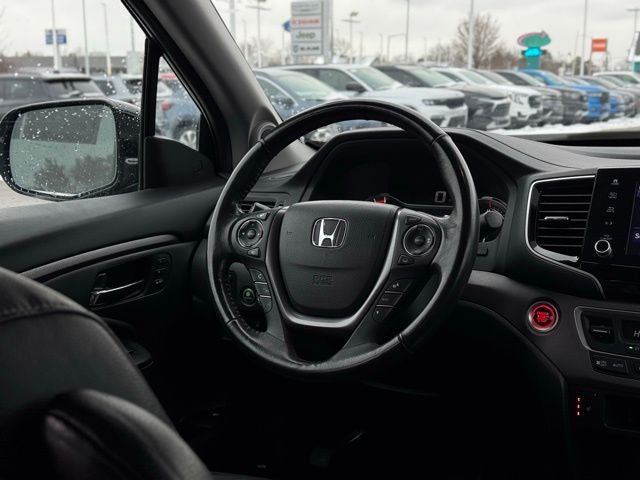2023 Honda Ridgeline RTL-E