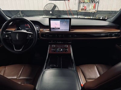 2022 Lincoln Aviator Reserve