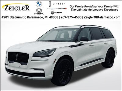 2022 Lincoln Aviator Reserve