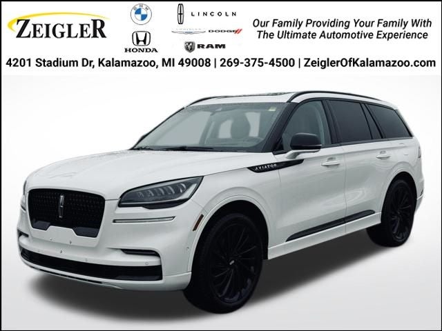 2022 Lincoln Aviator Reserve