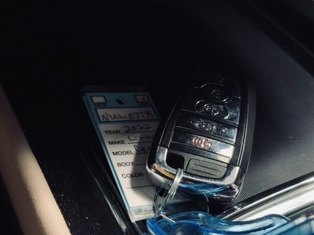 2022 Lincoln Corsair Reserve