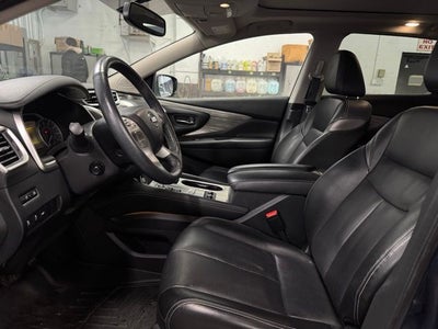 2018 Nissan Murano Platinum