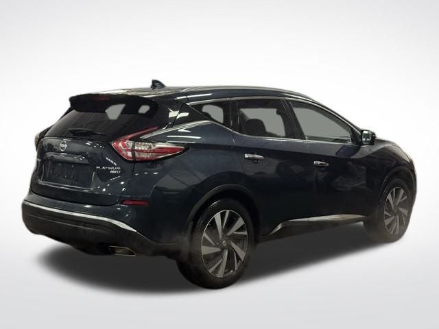 2018 Nissan Murano Platinum