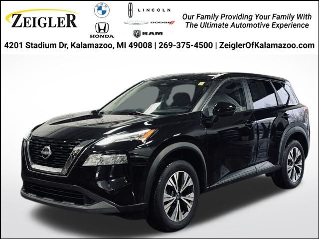 2022 Nissan Rogue SV Intelligent AWD
