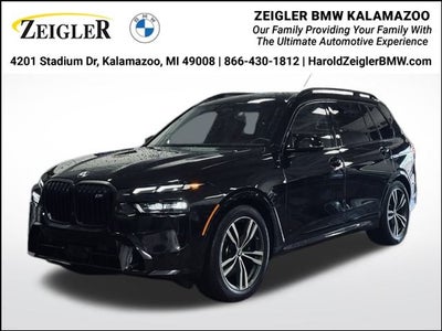 2025 BMW X7 M60i