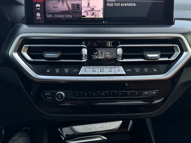 2024 BMW X3 xDrive30i