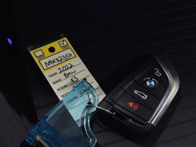 2022 BMW X3 xDrive30i