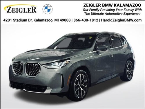 2025 BMW X3 30 xDrive