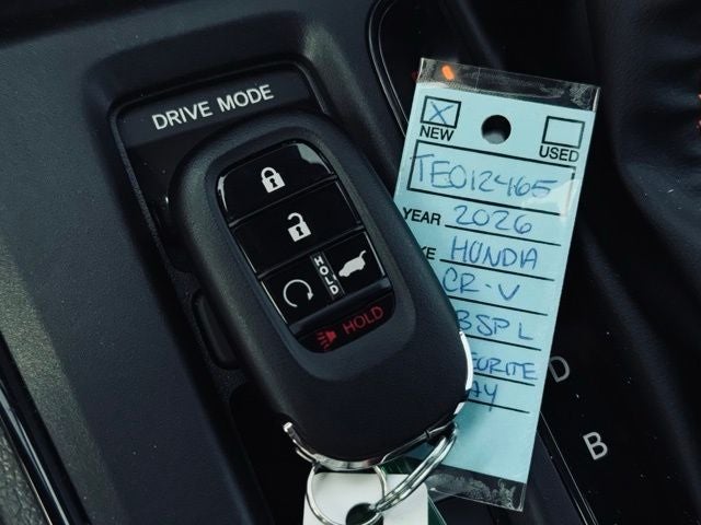 2026 Honda CR-V Hybrid Sport-L