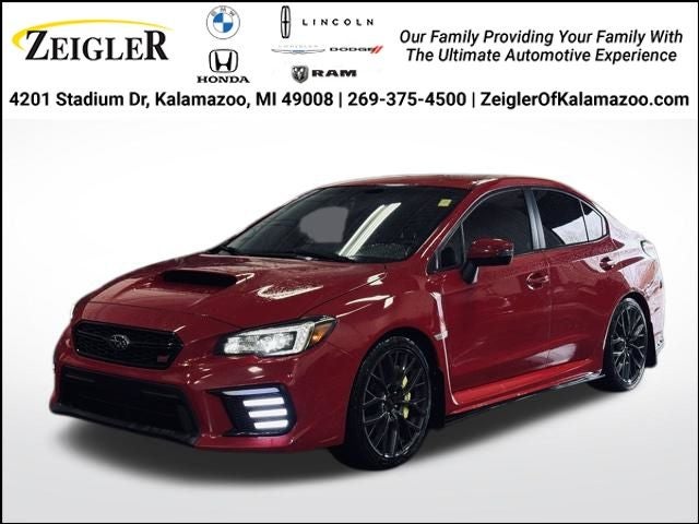 2019 Subaru WRX STi