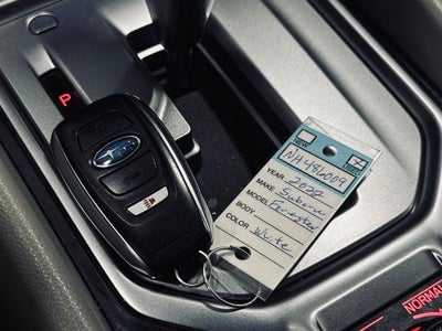 2022 Subaru Forester Premium