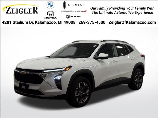 2025 Chevrolet Trax FWD LT