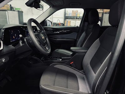2025 Chevrolet TrailBlazer AWD LT