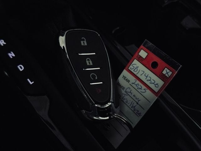 2025 Chevrolet TrailBlazer AWD LT