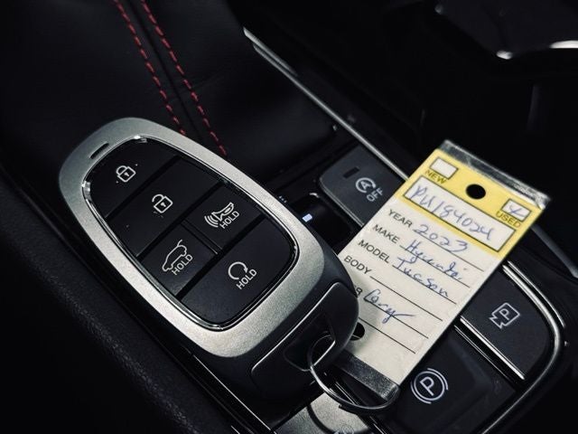 2023 Hyundai Tucson N Line