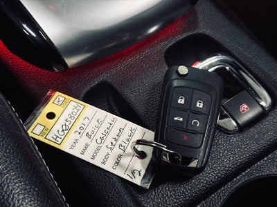 2017 Buick Cascada Premium