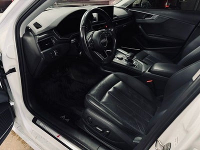 2017 Audi A4 2.0T Premium Plus quattro