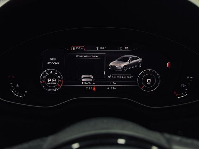 2017 Audi A4 2.0T Premium Plus quattro