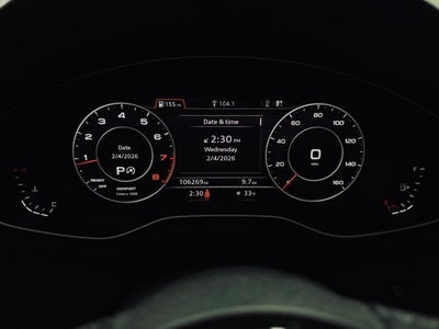 2017 Audi A4 2.0T Premium Plus quattro