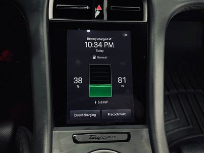 2020 Porsche Taycan Turbo