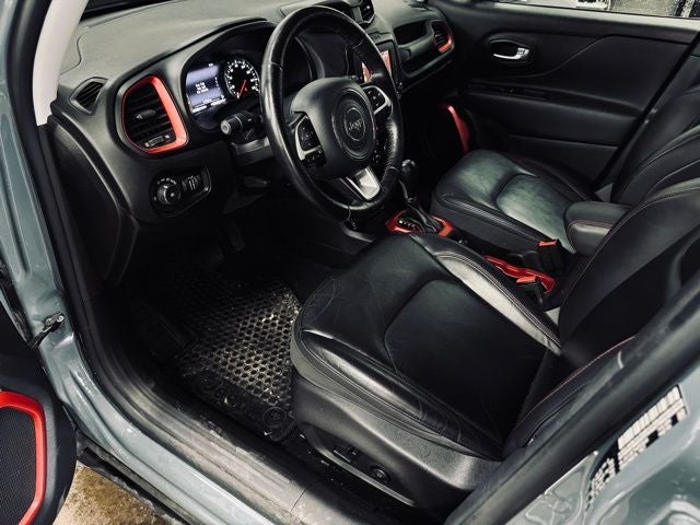 2016 Jeep Renegade Trailhawk