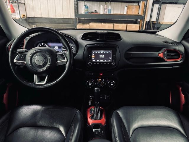 2016 Jeep Renegade Trailhawk