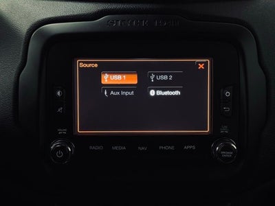 2016 Jeep Renegade Trailhawk