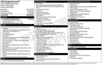 2024 Dodge Hornet GT AWD