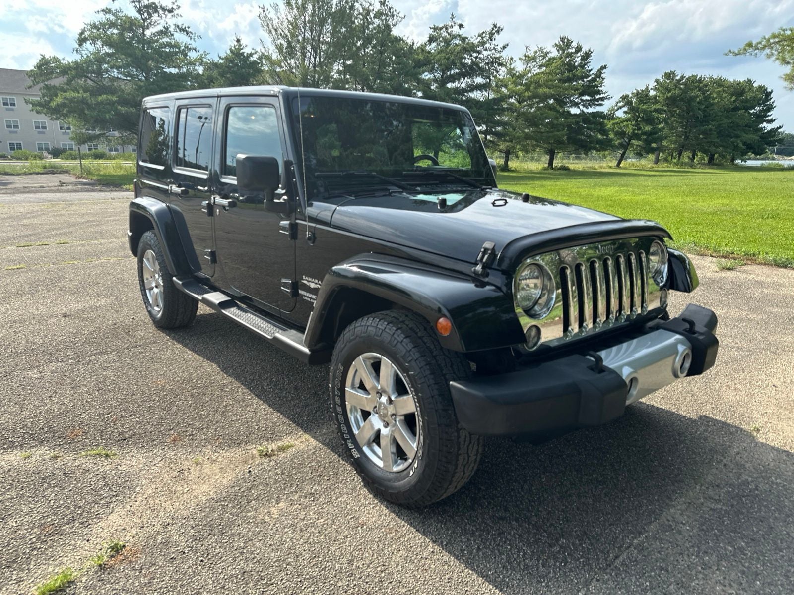 2015 Jeep Wrangler Unlimited Sahara