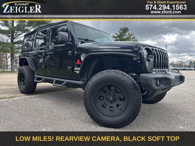 2018 Jeep Wrangler Unlimited Sport S